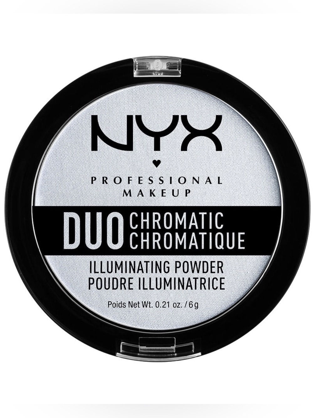 Nyx Duo Chromatic illuminating Powder Highlighter in Twilight Tint